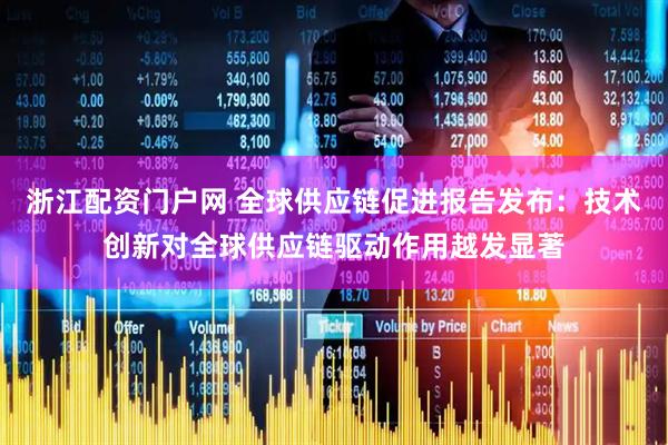 浙江配资门户网 全球供应链促进报告发布：技术创新对全球供应链驱动作用越发显著